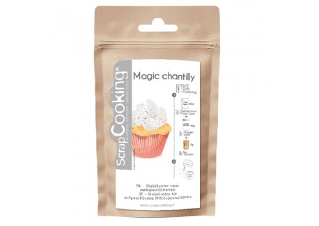 Préparation Magic Chantilly 50 g