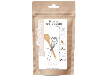 Beurre de Cacao en Poudre 80 g
