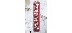 RVS Verstelbare Buche Bakvorm 28-45 cm Kit
