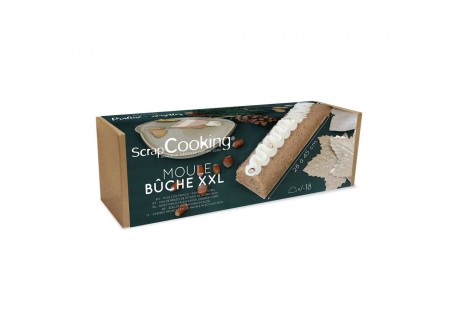 RVS Verstelbare Buche Bakvorm 28-45 cm Kit