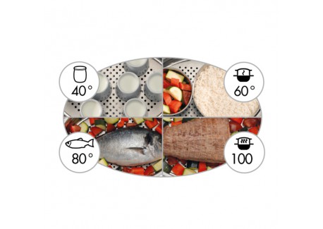 Multifunctionele Stoomkoker 11582