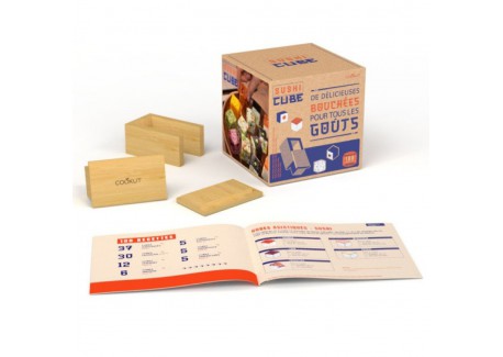 Bamboe Sushi Kubus Kit