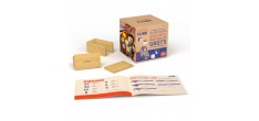 Kit Sushi Cube en Bambou