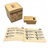 Voir la slide Kit Sushi Cube en Bambou