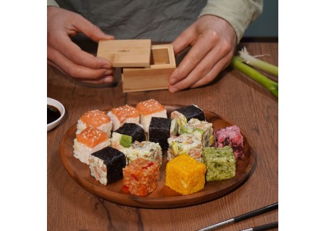 Bamboe Sushi Kubus Kit