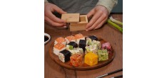 Kit Sushi Cube en Bambou