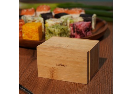 Kit Sushi Cube en Bambou
