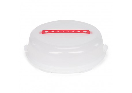 Boîte Ronde de Transport pour Gâteau 36x15 cm 