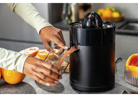 Enfinigy Black Elektrische Citruspers Mat Zwart