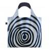 Voir la slide Sac Réutilisable Pliable Black Spirals 