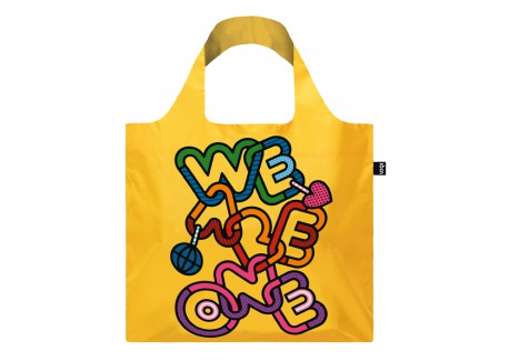 Opvouwbare Herbruikbare Tas We Are One