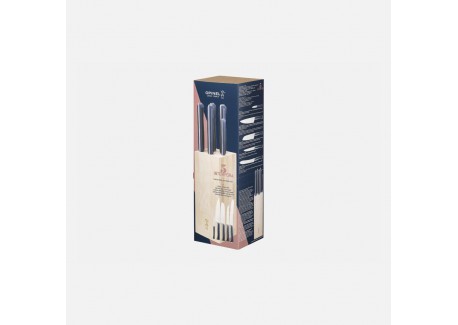 Intempora Bloc de Couteaux 5 pcs 