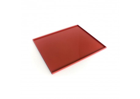 Anti-overloop siliconen ovenbakmat 42x35 cm