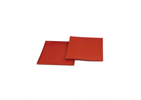 Tapis de cuisson four Anti-Débordement en Silicone 42x35 cm