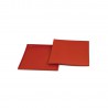 Zie dia Anti-overloop siliconen ovenbakmat 42x35 cm