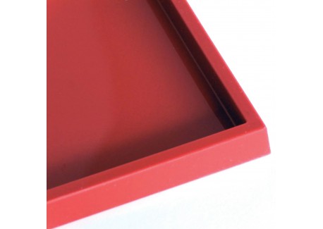Anti-overloop siliconen ovenbakmat 42x35 cm
