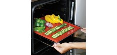 Tapis de cuisson four Anti-Débordement en Silicone 42x35 cm