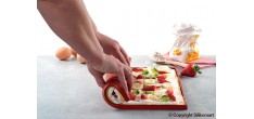 Anti-overloop siliconen ovenbakmat 42x35 cm