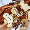 Voir la slide Seau de 18 Emporte Pièces à Biscuits de Noël