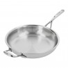 Zie dia Proline 7 Koekenpan RVS 28 cm