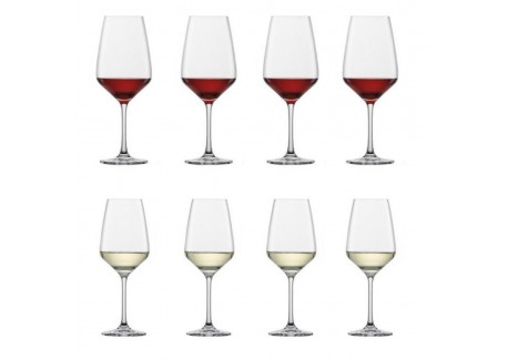 Tulip (Taste) Premium Verres à Vin Set 8 pcs 