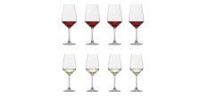 Tulip (Taste) Premium Verres à Vin Set 8 pcs 