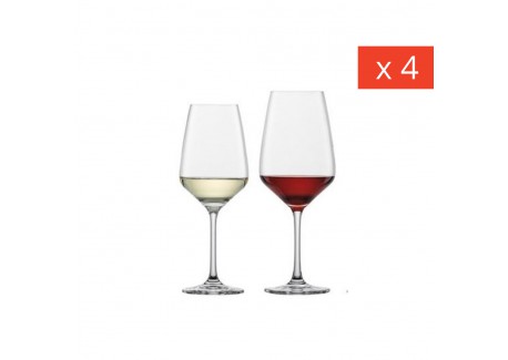 Tulip (Taste) Premium Verres à Vin Set 8 pcs 