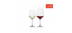 Tulip (Taste) Premium Verres à Vin Set 8 pcs 