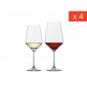 Voir la slide Tulip (Taste) Premium Verres à Vin Set 8 pcs 