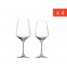 Voir la slide Tulip (Taste) Premium Verres à Vin Set 8 pcs 