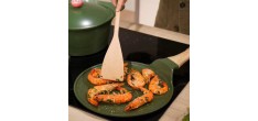 Incroyable Crêpière Anti-Adhésive 26 cm Vert Fougère