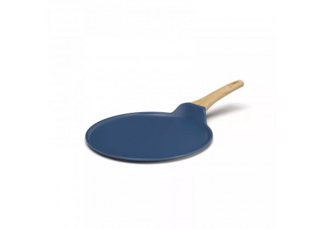Incroyable Crêpière Anti-Adhésive 26 cm Bleu Myrtille