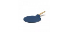 Incroyable Crêpière Anti-Adhésive 26 cm Bleu Myrtille
