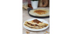 Incroyable Crêpière Anti-Adhésive 26 cm Bleu Myrtille