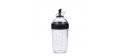 Shaker Mélangeur Vinaigrette 240 ml Noir
