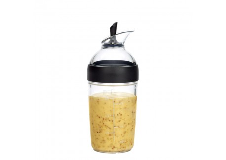 Dressing Shaker 240 ml Zwart