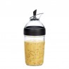 Zie dia Dressing Shaker 240 ml Zwart
