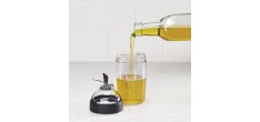 Dressing Shaker 240 ml Zwart