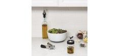 Shaker Mélangeur Vinaigrette 240 ml Noir