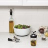 Voir la slide Shaker Mélangeur Vinaigrette 240 ml Noir