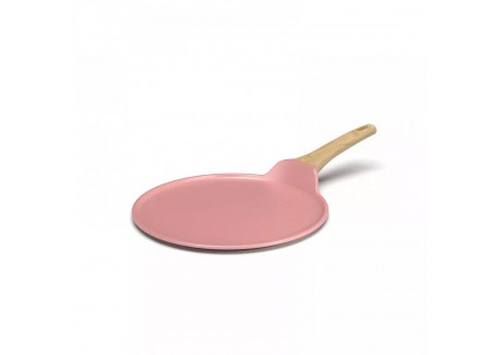 Incroyable Crêpière Anti-Adhésive  26 cm Rose Guimauve