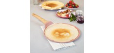 Incroyable Pannenkoekenpan met Antiaanbaklaag 26 cm Roze Guimauve