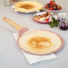 Voir la slide Incroyable Crêpière Anti-Adhésive  26 cm Rose Guimauve
