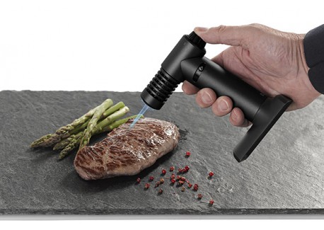 Crème Brulee Brander Zwart