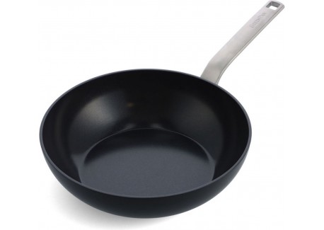 Evolution Eco Wok Antiaanbak Keramiek Thermolon 28 cm