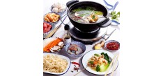 Appareil à Fondue Electrique 1,2 L 2-en-1 QFD340