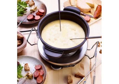 Elektrische Fondueset 1,2 L QFD340