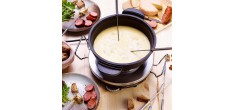 Appareil à Fondue Electrique 1,2 L 2-en-1 QFD340