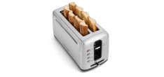 Grille Pain 2 Longues Tranches Inox GP540A