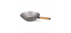 Nomad Wok Acier Carbone 31 cm